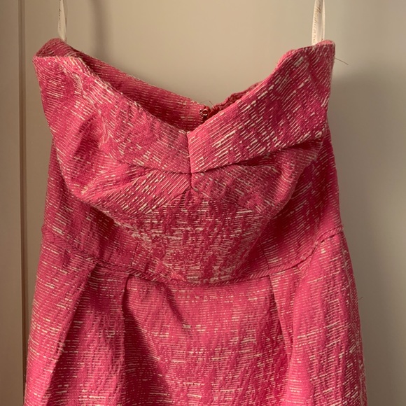 Pink strapless Shoshanna dress - Picture 5 of 5